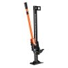Farm Jack, 34" Utility High Lift Farm Jack, 3.18 Ton (7,000 lbs) Capacity Ratcheting Off Road Utility Jacks