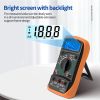 Compact Multimeter - measure DC / AC voltage, DC current, resistance, transistor, diode