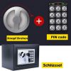 Safe Fireproof Furniture Document Money Wall Safe