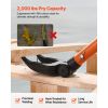 Heavy Duty Deck Board Pallet Buster Tool, 44 Inch Carbon Steel Handle Wrecking Pry Bar, 2000 lbs Weight Capacity