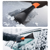 Snow Shovel and Ice Brush, Scraper Set. The winter snow shovel and brush effectively remove snow from around the vehicle