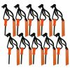 10 pc Fire Starter Flint Steel Striker Ferro Rod Outdoor Camping Survival Kit Tool