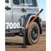 Farm Jack, 36" Utility High Lift Farm Jack, 3.18 Ton (7,000 lbs) Capacity Ratcheting Off Road Utility Jacks