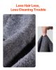 Wool Camping Blanket, Waterproof & Windproof, Flame Retardant, Great for Outdoors, Picnics, Hiking, Sports Events, Travel