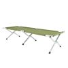 Portable Folding Camping Cot with Carrying Bag Army Green