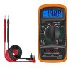 Compact Multimeter - measure DC / AC voltage, DC current, resistance, transistor, diode