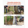 Farm Jack, 36" Utility High Lift Farm Jack, 3.18 Ton (7,000 lbs) Capacity Ratcheting Off Road Utility Jacks