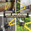 18" Bolt Cutter Metal Cutter for Fence, Steel Wire, Chain, Screws, Rivets & Medium Padlocks