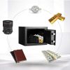 Safe Fireproof Furniture Document Money Wall Safe