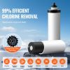 Gravity-fed Water Filter System, 2.25G 304 Stainless-Steel Countertop Water Filtration System, Reduces Lead and up to 99% of Chlorine