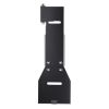 High Lift Jack Mount Bracket, Farm Jack Holder Mounting Bracket Kit, Mount Carrier for Off Road Heavy-Duty Jacks, Compatible With YJ (1986-1996)