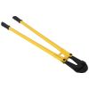 42" Heavy-Duty Medium Bolt Cutter for Fence, Steel Wire, Chain, Screws, Rivets & Medium Padlocks