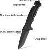 Tactical Folding Knife 10Pack Lock Knife 3.4 Inch EDC Outdoor Camping Tools with Pocket Clip