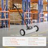 Rolling, Push-Type Magnetic Pick Up Sweeper, 18-inch Large 45Lb Magnet Pickup
