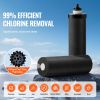 Gravity-fed Water Filter System, 2.25G 304 Stainless-Steel Countertop System, Water Filtration System, Reduces Lead and up to 99% of Chlorine