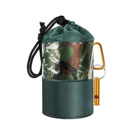 Emergency First Aid Sleeping Bag With Metal Coating; PE Plastic Film Inner Layer; Reusable Storage Bag