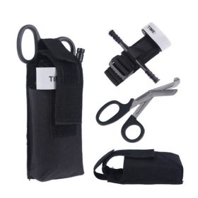 Medical Set; CAT Tactical Combat Tourniquet; Small Tactical EMT Medical Scissors