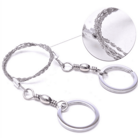 1pc Emergency Survival Gear Steel Wire Saw ; "Climbing Gear - New Best-selling Outdoor Survival Saw Multifunction Wire Saw"