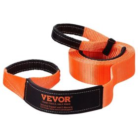 VEVOR Heavy Duty 20 ft Tow Strap Recovery Kit 3 in (MBS-36,000 lbs) Tree Saver Winch Strap
