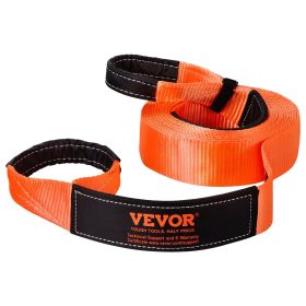 VEVOR Heavy Duty 30 ft Tow Strap Recovery Kit 3 in (MBS-36,000 lbs) Tree Saver Winch Strap
