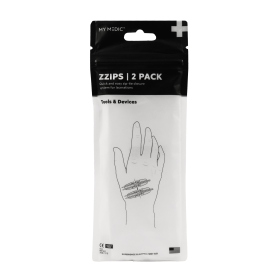 ZZIPS Wound Closure Strips (2-Pack)