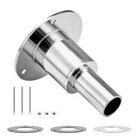 VEVOR Diesel Heater Exhaust Thru Hull Exhaust Skin Fitting, Kit 0.94 inch with Screws