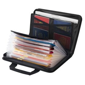 VEVOR Fireproof Document Bag, 1832 F Heat Insulated Fireproof & Waterproof Bag