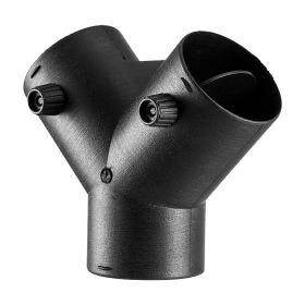 VEVOR Diesel Heater, 3 inch Heater Duct Y-Connector Accessory w/ Manual. 90 degree adjustable valves