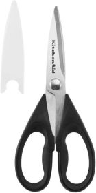 All Purpose Stainless Steel  Kitchen Shears with Protective Sheath, 8.72 IN