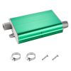 Diesel Heater Muffler, 0.94 inch Diesel Heater Muffler Upgrade with 2 Clamps and Screws
