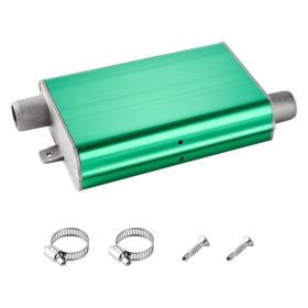 Diesel Heater Muffler, 0.94 inch Diesel Heater Muffler Upgrade with 2 Clamps and Screws