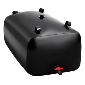 VEVOR Water Storage Soft Bag Bladder, 63.4 Gallon (240L) Water Storage Container Tank, 1000D PVC Large Capacit