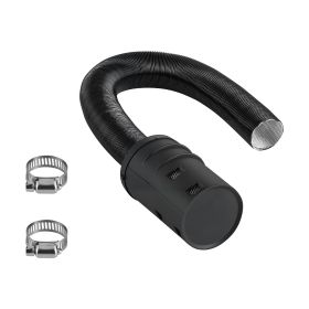 VEVOR Diesel Heater Air Filter Intake Tube/Ducting/Pipe Kit, 0.98 inch