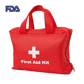 First Aid Kit Set, Red
