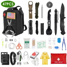 Emergency Survival Kit  (47 Piece ) Survival / EDC Gear & Equipment