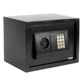 E25EA Small Steel Strongbox Electronic Digital Safes for Home and Office - Sentry Safe/Lock Box to Hold Jewelry, Cash, Documents