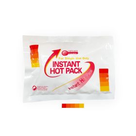 Instant Hot Packs for Pain Relief (10 pack