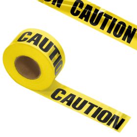 Danger Barricade Tape, 3 in x 1000 ft Roll