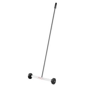VEVOR 15 IN Magnetic Sweeper with Wheels, 8 lbs Capacity, Adjustable Handle