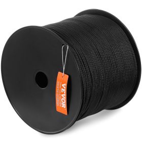 VEVOR Durable Nylon Cord, 3/16 in x 1000 ft, 32-Strand Design, 720 LBS Load Capacity, Multi-Purpose Rope for Outdoor Adventures, Tree Work