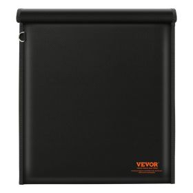 VEVOR Faraday Bag / Pouch Set for Laptop (16.9 x 15"), Fireproof & Waterproof Faraday Signal Blocking Holder for Car Keys, Phones & Tablet