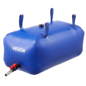VEVOR Water Soft Bag Storage Bladder 30 Gallon Water Bag, Portable & Collapsible, Large Capacity