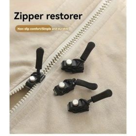 Emergency Zipper Fix Kit Quick Repair Solution for Jackets, Backpacks and Luggage