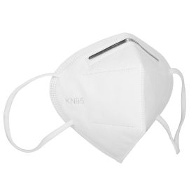 Disposable KN95 Mask Soft Breathable Safety/Protective Mask (10 pack), FFP2 95% Filtration Rate