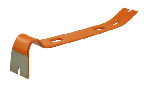 Pry Bar with Emergency Gas Valve Shut Off Tool, 15"