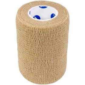Sensi Wrap, Self-Adherent - Latex Free, 3" x 5 yds, Tan, 1 each