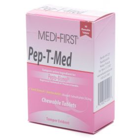 Pep-T-Med, 36/box - Compare to Pepto-Bismol Chewable