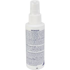 Sanizide Plus environmental surface germicidal solution, 4 oz. plastic bottle with pump spray, 1 ea.