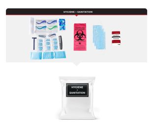 Personal Care Hygiene Refill Pack