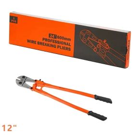 Steel Bar, Wire and Chain Cutters, Steel Bar Cutters, T8 Alloy, 8 -14 IN (Option: 12Inches)